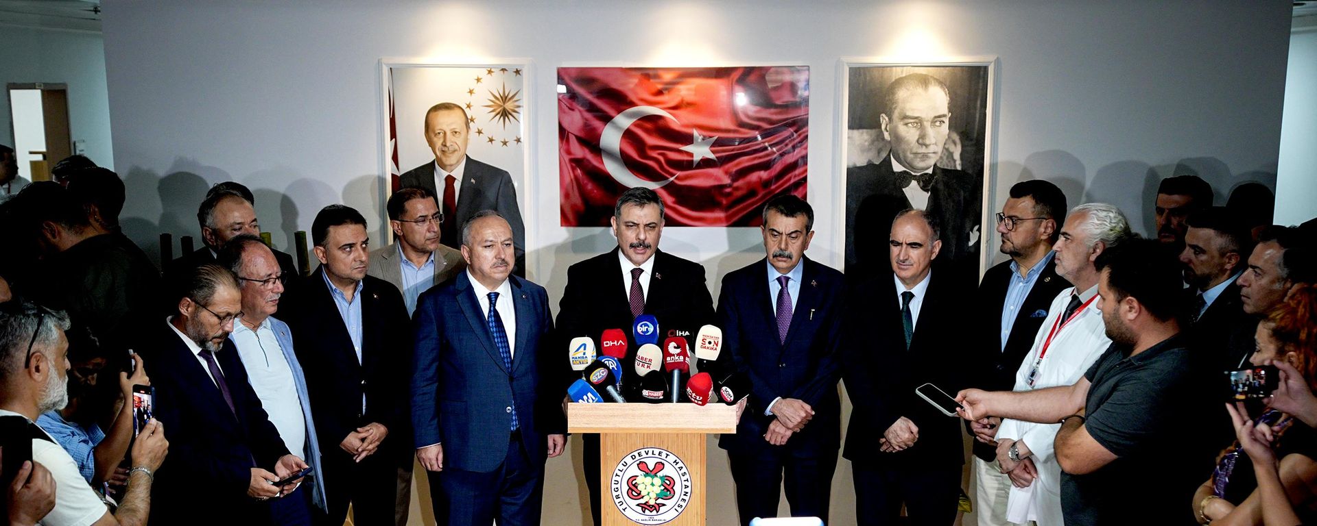 İçişleri Bakanı Mustafa Çiftçi  ve Milli Eğitim Bakanı Yusuf Tekin  - Sputnik Türkiye, 1920, 22.09.2026