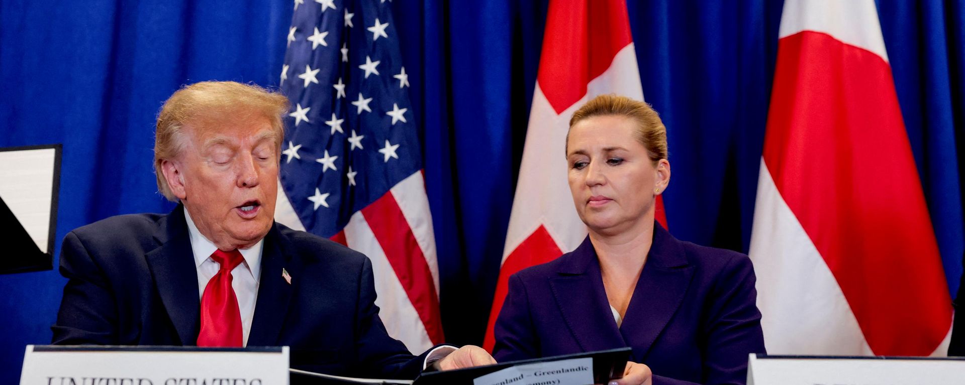 Donald Trump, Mette Frederiksen - Sputnik Türkiye, 1920, 22.09.2026