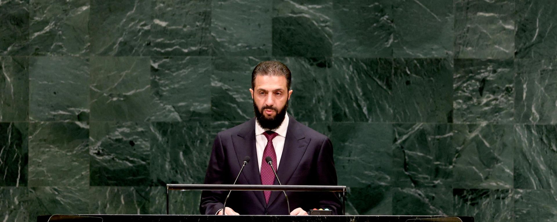 Ahmed Şara - Sputnik Türkiye, 1920, 25.09.2026