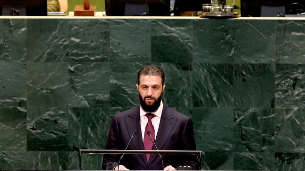 Ahmed Şara - Sputnik Türkiye