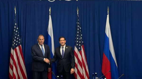 Sergey Lavrov - Marco Rubio New York'ta - Sputnik Türkiye