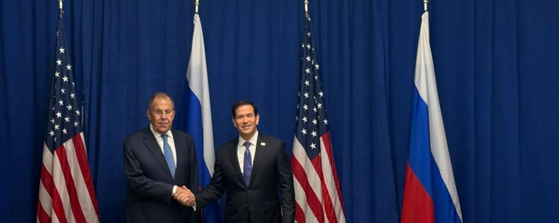 Sergey Lavrov - Marco Rubio New York'ta - Sputnik Türkiye, 1920, 23.09.2026