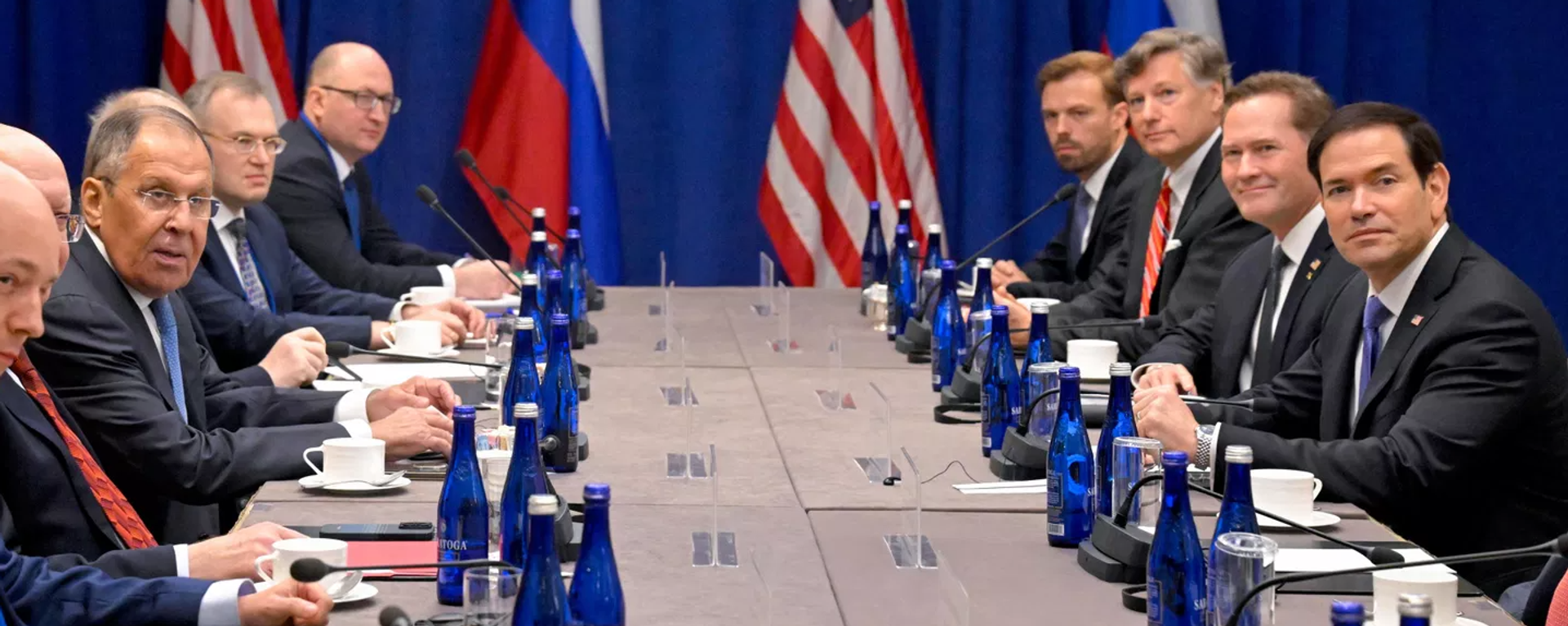 Sergey Lavrov-Marco Rubio New York'ta - Sputnik Türkiye, 1920, 23.09.2026