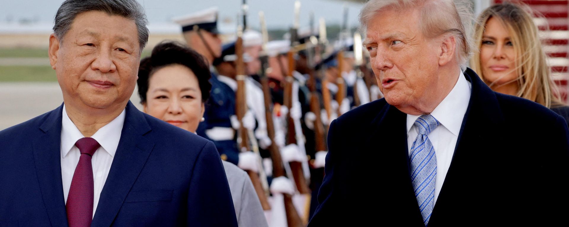ABD Başkanı Donald Trum, Çin Devlet Başkanı Şi Cinping - Sputnik Türkiye, 1920, 24.09.2026