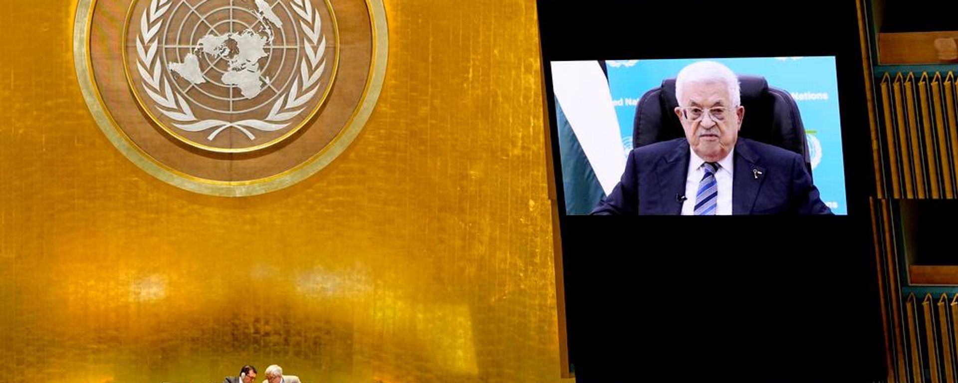 Mahmud Abbas - Sputnik Türkiye, 1920, 24.09.2026