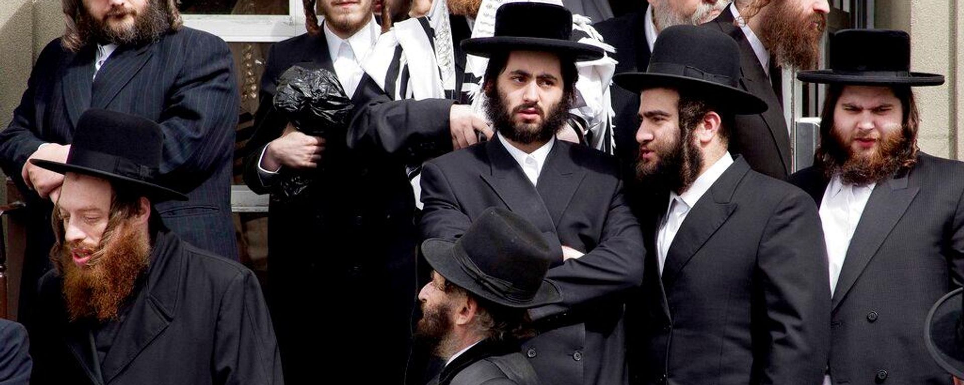 Satmar Yahudileri - Sputnik Türkiye, 1920, 24.09.2026