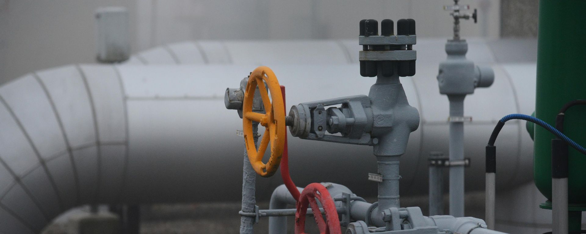 Трубопровод Gazela для транспортировки российского газа в ЕС - Sputnik Türkiye, 1920, 25.09.2026