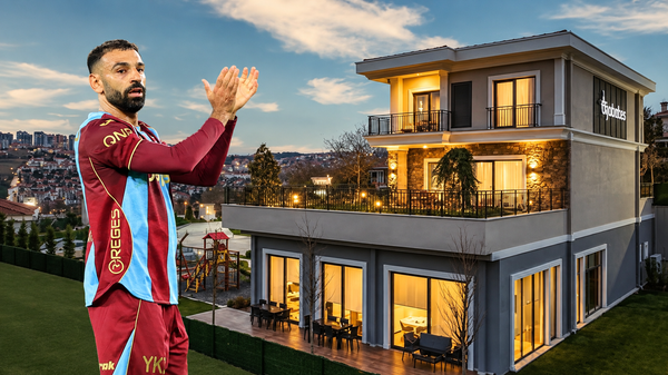 Trabzonspor'un ünlü yıldızı Mohamed Salah'ın adı, kentte bir villanın satış ilanında kullanıldı - Sputnik Türkiye