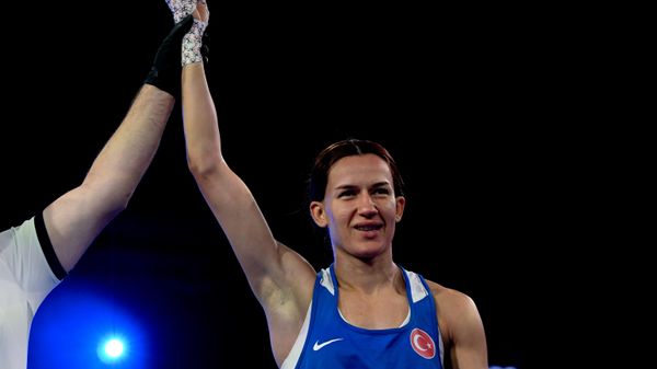 boksör Hatice Akbaş - Sputnik Türkiye