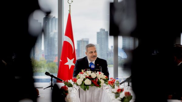 Dışişleri Bakanı Hakan Fidan - Sputnik Türkiye