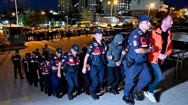 Kırıkkale'nin Yahşihan Belediyesi'ne yönelik yolsuzluk operasyonu - Sputnik Türkiye