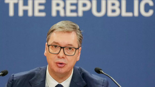 Aleksandr Vucic - Sputnik Türkiye