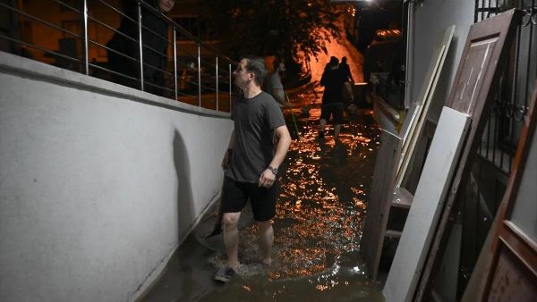 Ankara'da su baskını - Sputnik Türkiye