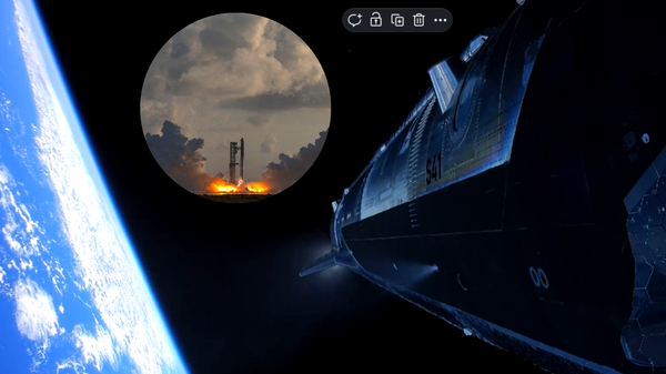 Space X Starship yörüngeye çıkmayı başardı - Sputnik Türkiye