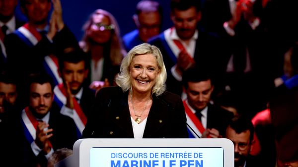 Marine Le Pen - Sputnik Türkiye