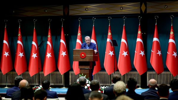 Cumhurbaşkanı Recep Tayyip Erdoğan - Sputnik Türkiye