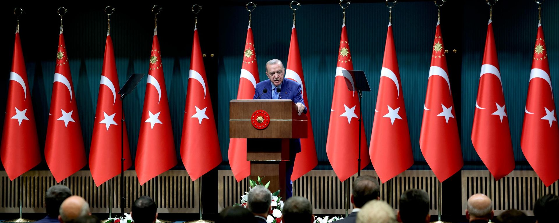 Cumhurbaşkanı Recep Tayyip Erdoğan - Sputnik Türkiye, 1920, 28.09.2026