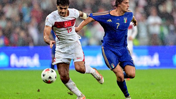 UEFA Uluslar A Ligi 1. Grup'taki ikinci maçta Türkiye ile İtalya mücadele etti - Sputnik Türkiye