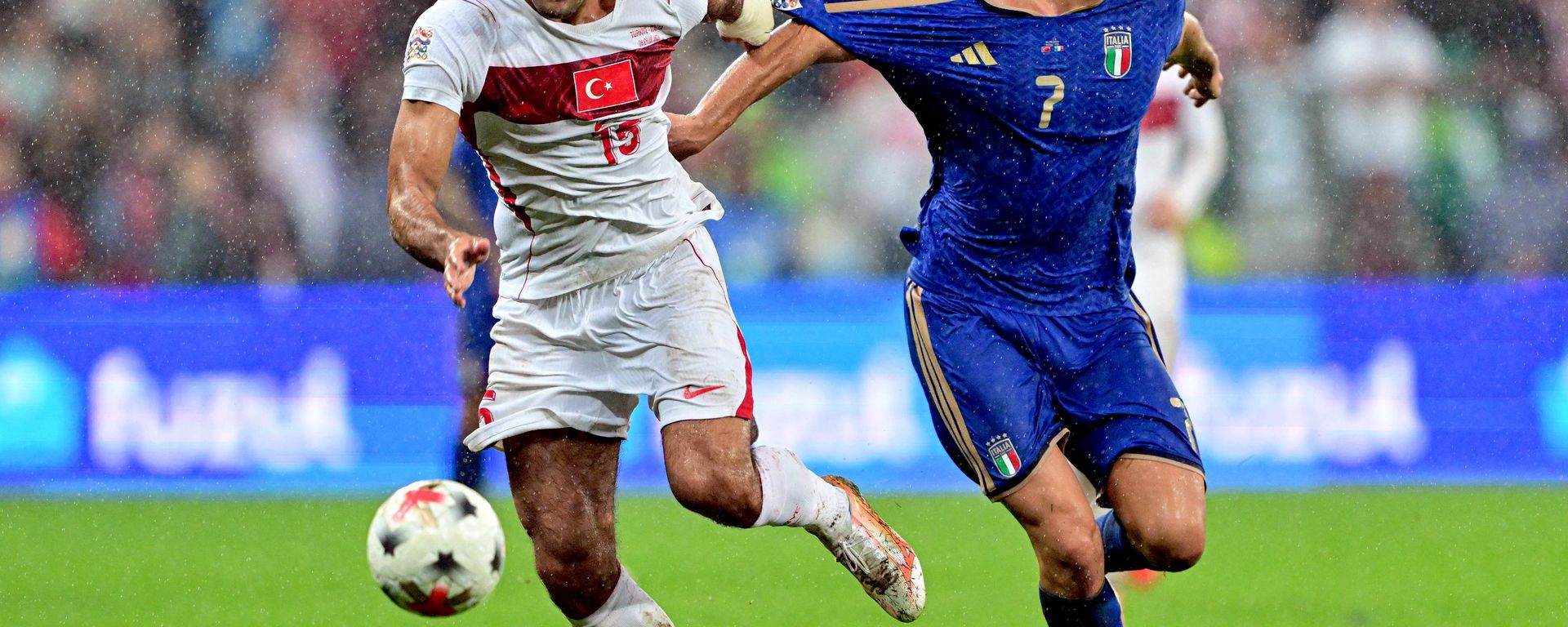 UEFA Uluslar A Ligi 1. Grup'taki ikinci maçta Türkiye ile İtalya mücadele etti - Sputnik Türkiye, 1920, 28.09.2026