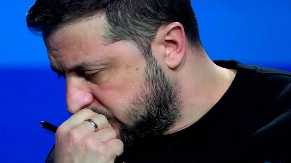 Президент Украины Владимир Зеленский. Архивное фото - Sputnik Türkiye