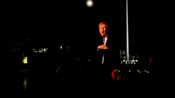 Trump - Sputnik Türkiye