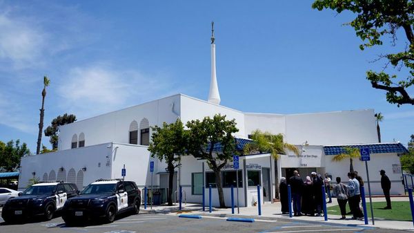 California San Diego Camii - Sputnik Türkiye