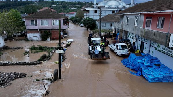 Sakarya'da kuvvetli yağış - Sputnik Türkiye