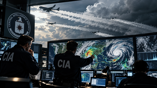 Komplo Teorisi Gerçek Çıktı: CIA'in Gökyüzünü Zehirleyen Gizli 'İklim Silahı' İfşa Oldu - Sputnik Türkiye