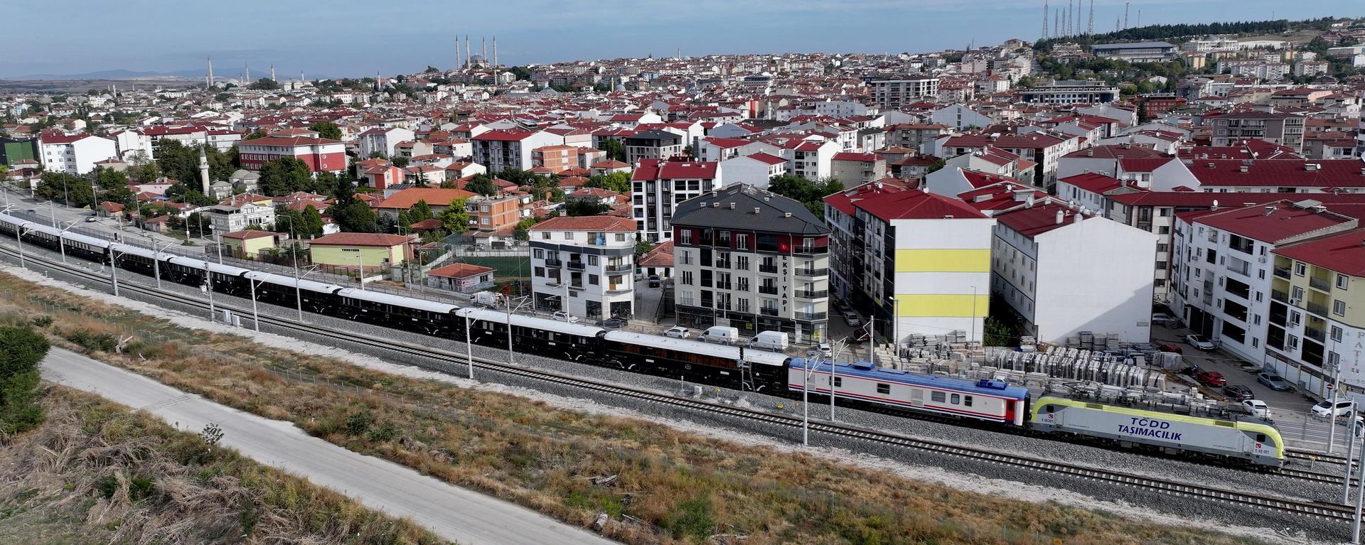 Orient Express treni - Sputnik Türkiye, 1920, 30.09.2026