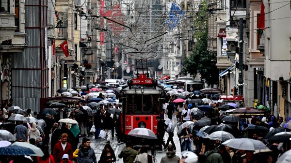 İstanbul sağanak - Sputnik Türkiye