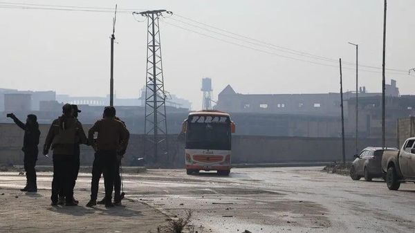Suriye otobüs - Sputnik Türkiye
