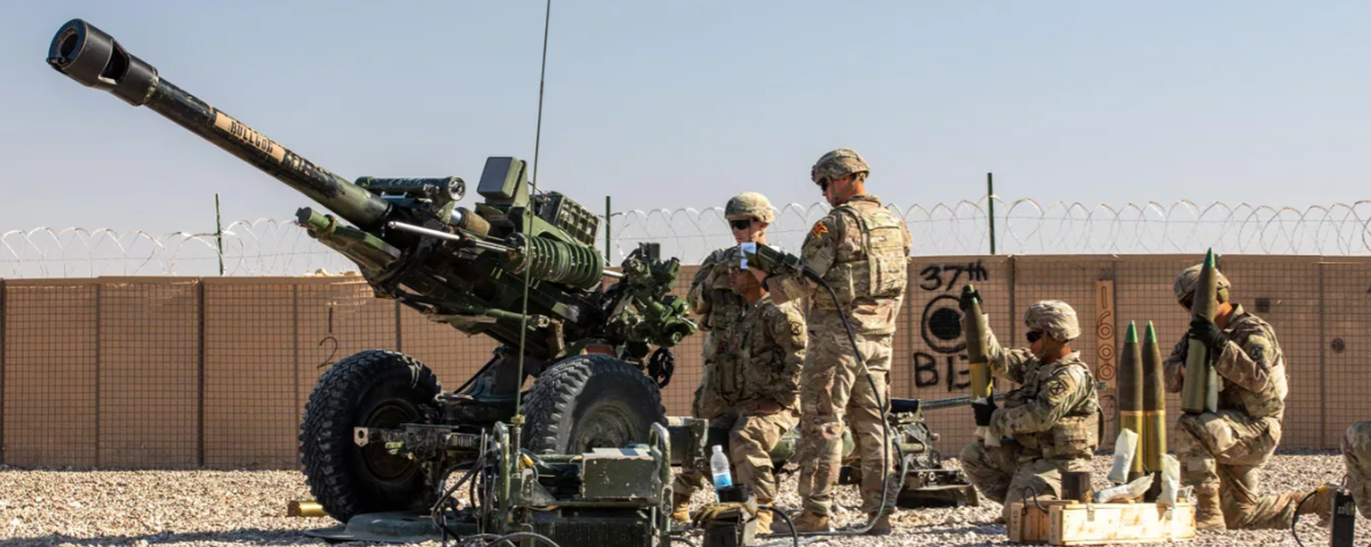 Amerikan askerleri Irak'taki Ayn el-Esad Hava Üssü'nde - Sputnik Türkiye, 1920, 01.10.2026