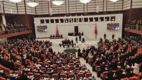 TBMM'de yeni yasama yılı - Sputnik Türkiye