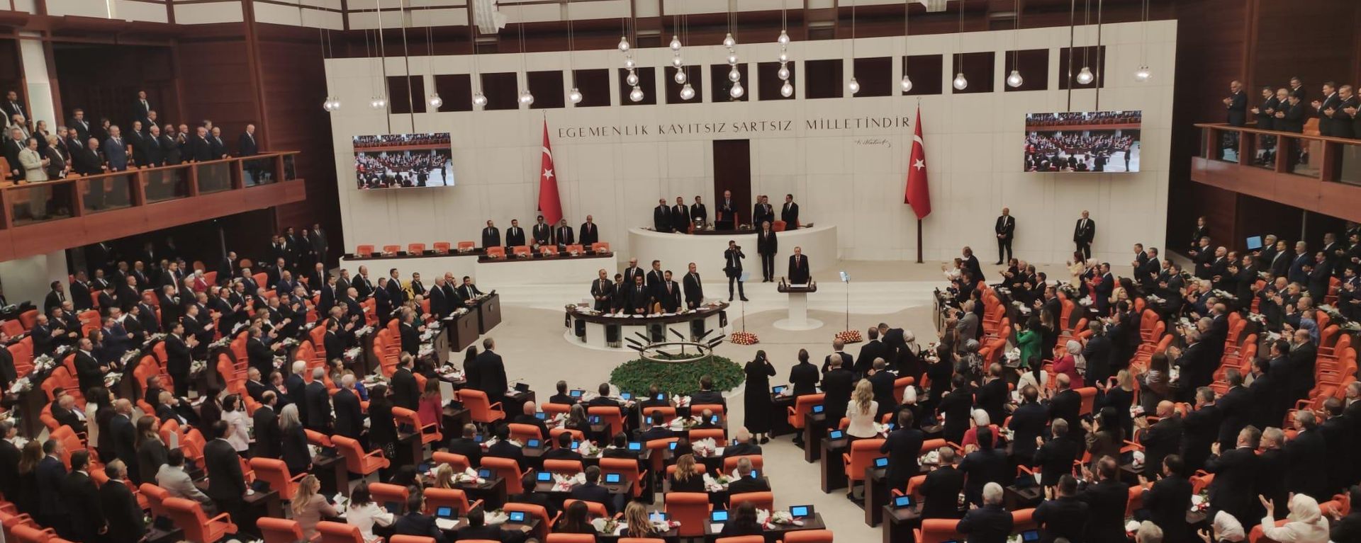 TBMM'de yeni yasama yılı - Sputnik Türkiye, 1920, 21.10.2026