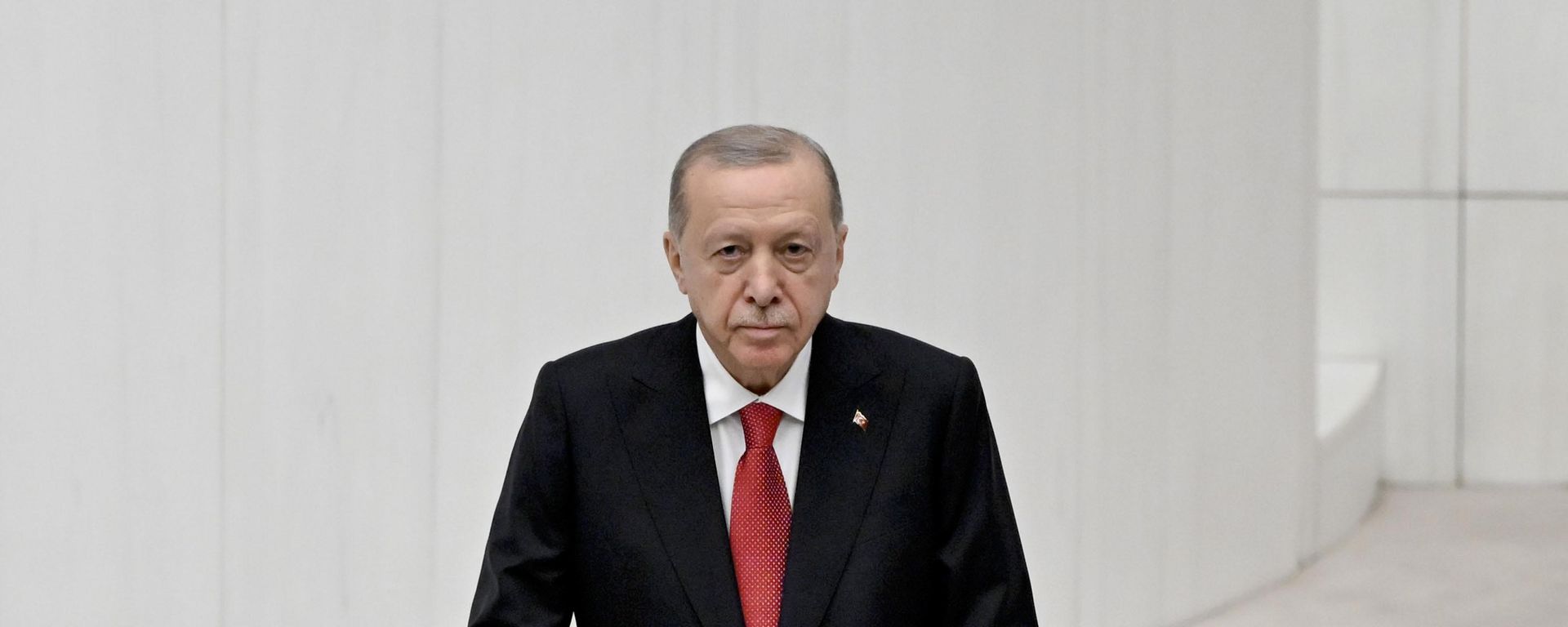 Cumhurbaşkanı Recep Tayyip Erdoğan, Türkiye Büyük Millet Meclisi (TBMM) 28. Dönem 5. Yasama Yılı açılışı dolayısıyla Genel Kurul'a hitap etti.
 - Sputnik Türkiye, 1920, 01.10.2026