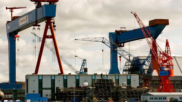 Almanya Kiel Tersanesi - Sputnik Türkiye