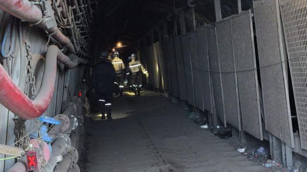 Manisa'nın Soma ilçesinde bir maden işletmesinde göçük meydana geldi - Sputnik Türkiye