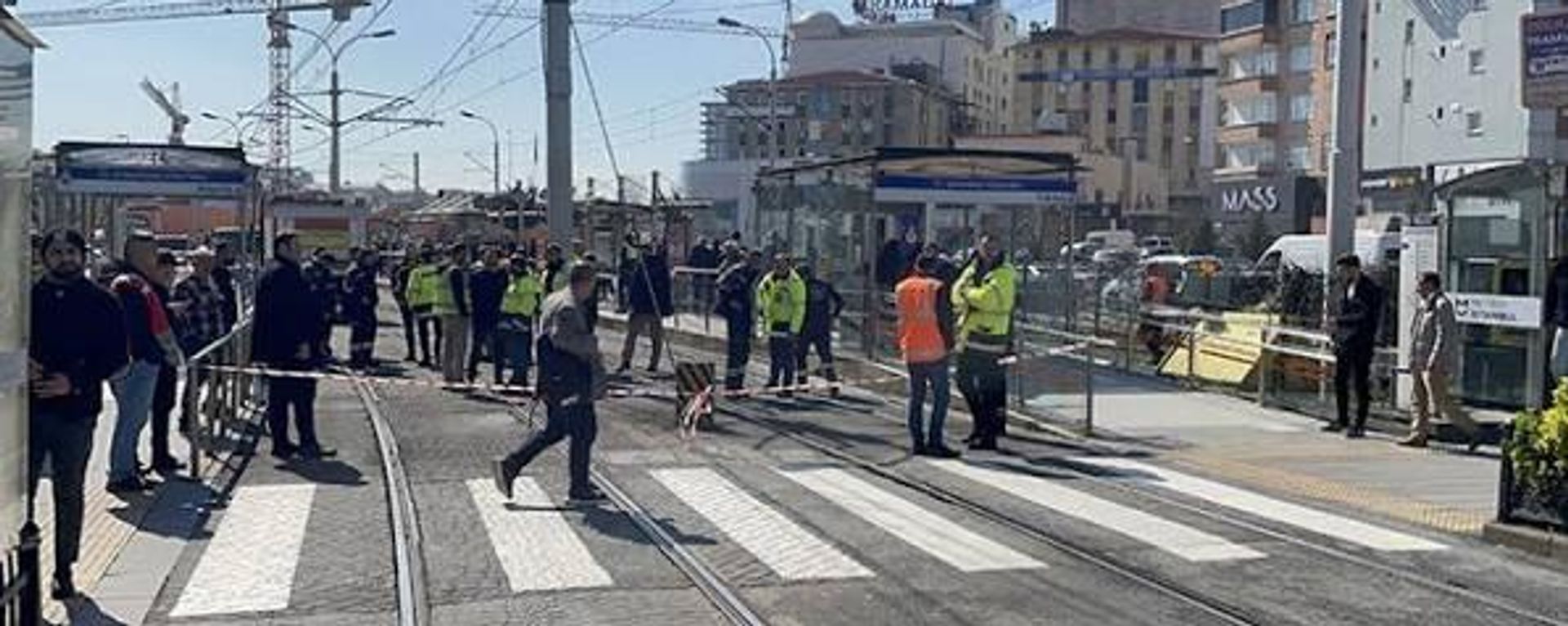 Güngören tramvay - Sputnik Türkiye, 1920, 02.10.2026