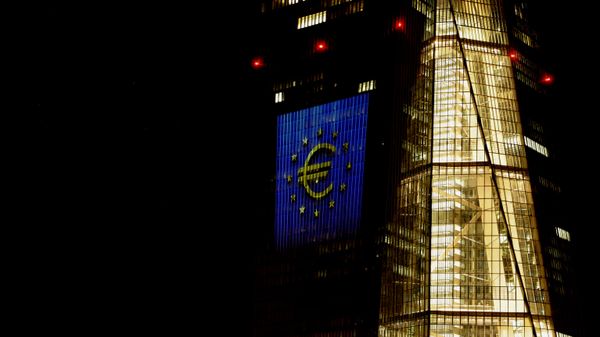 Euro Bölgesi, Avrupa Merkez Bankası - Sputnik Türkiye