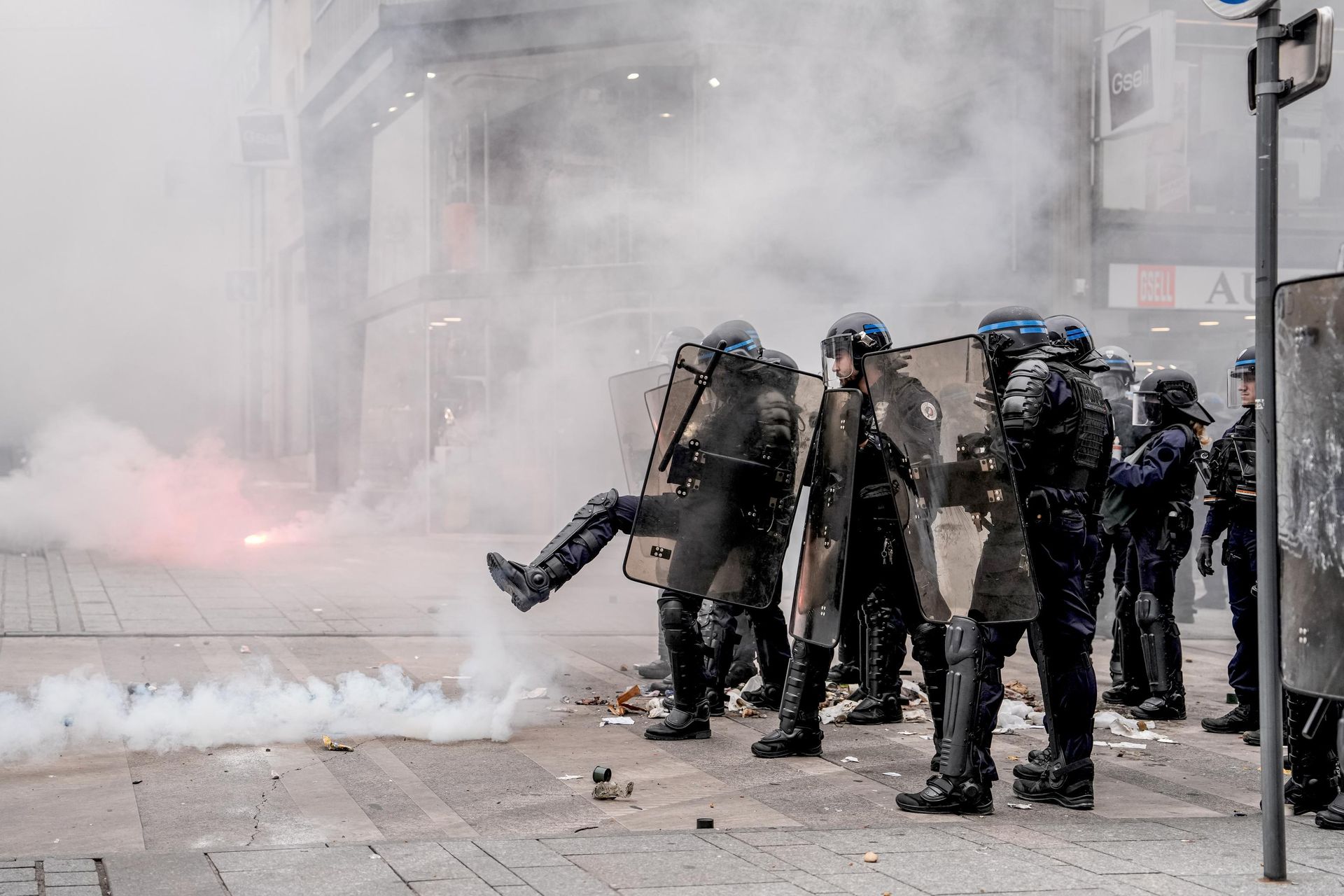 Fransa'da öğrenci protestoları sürüyor - Sputnik Türkiye, 1920, 02.10.2026