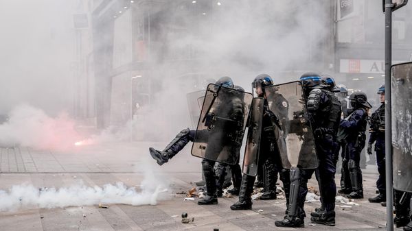 Fransa'da öğrenci protestoları sürüyor - Sputnik Türkiye