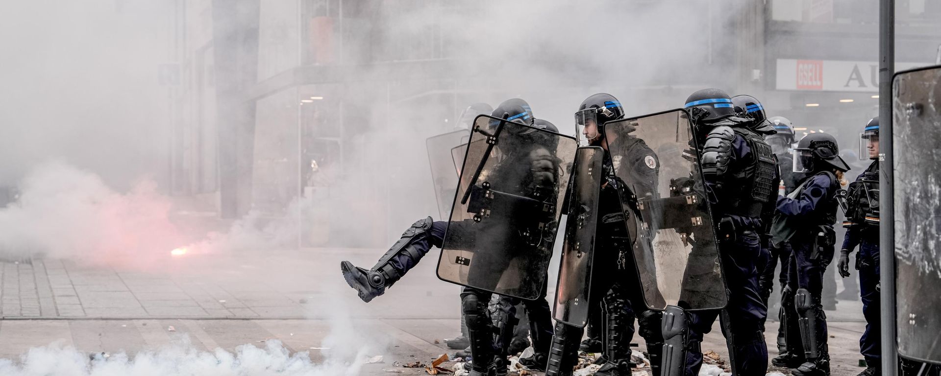 Fransa'da öğrenci protestoları sürüyor - Sputnik Türkiye, 1920, 06.10.2026