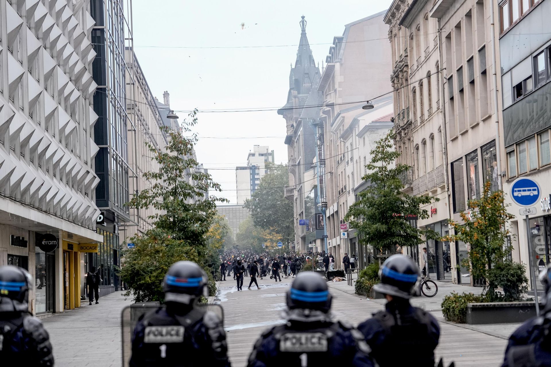 Fransa'da öğrenci protestoları sürüyor - Sputnik Türkiye, 1920, 02.10.2026