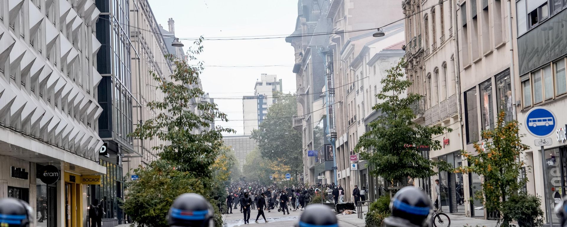 Fransa'da öğrenci protestoları sürüyor - Sputnik Türkiye, 1920, 04.10.2026