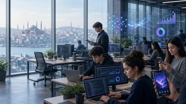 Türkiye’de yapay zeka kullanımı 2026’da hem bireylerde hem de girişimlerde yaklaşık iki kat arttı - Sputnik Türkiye