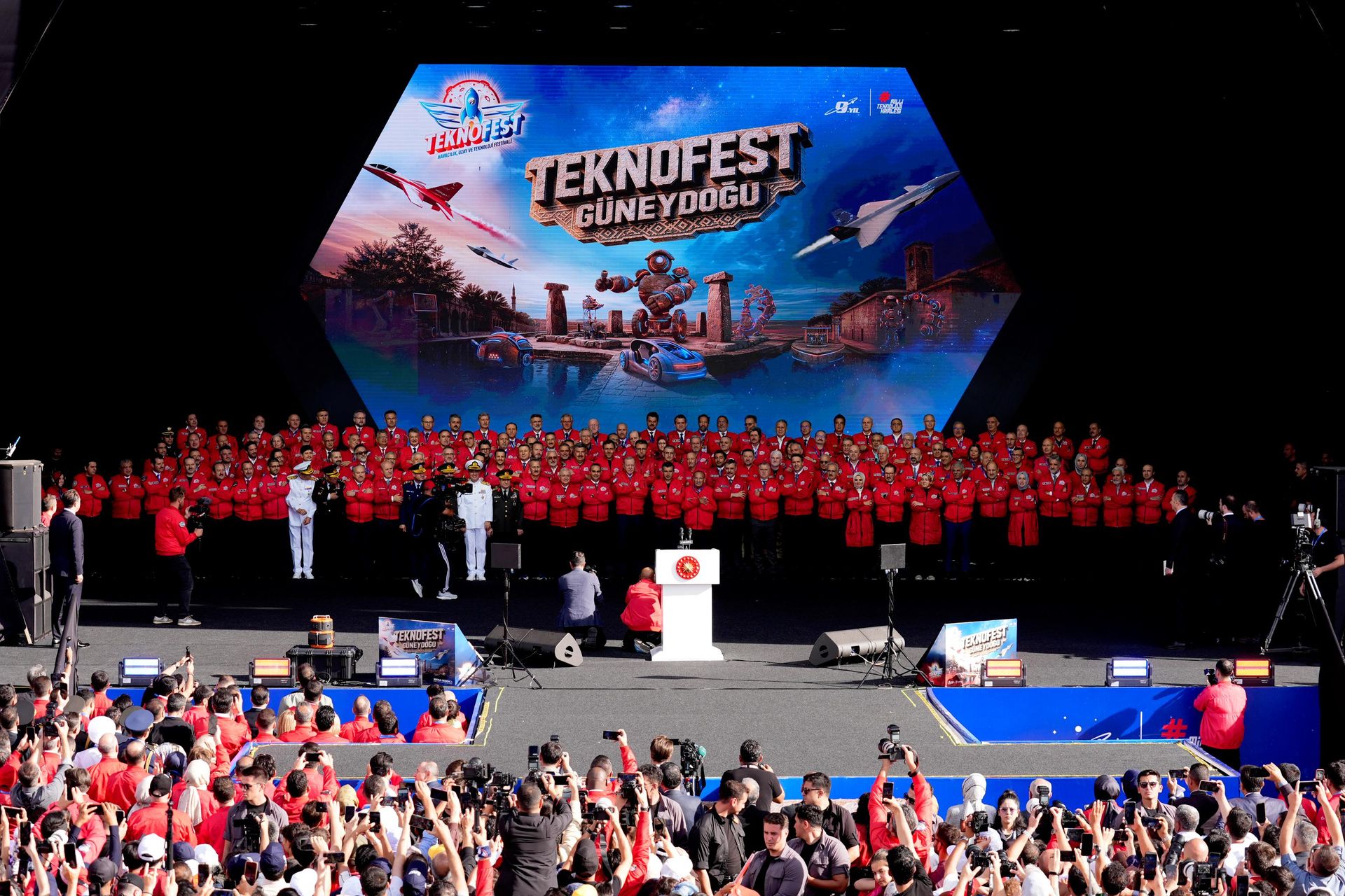 Teknofest - Sputnik Türkiye, 1920, 03.10.2026