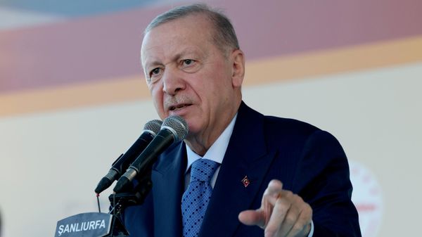 Cumhurbaşkanı Recep Tayyip Erdoğan, Şanlıurfa Şehir Hastanesi Açılış Töreni'ne katılarak konuşma yaptı - Sputnik Türkiye