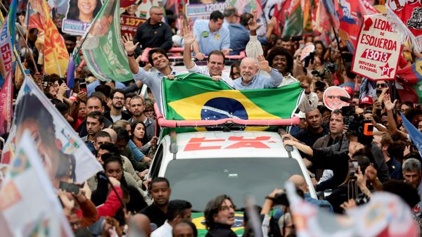 Lula, Brezilya seçim kampanyası - Sputnik Türkiye