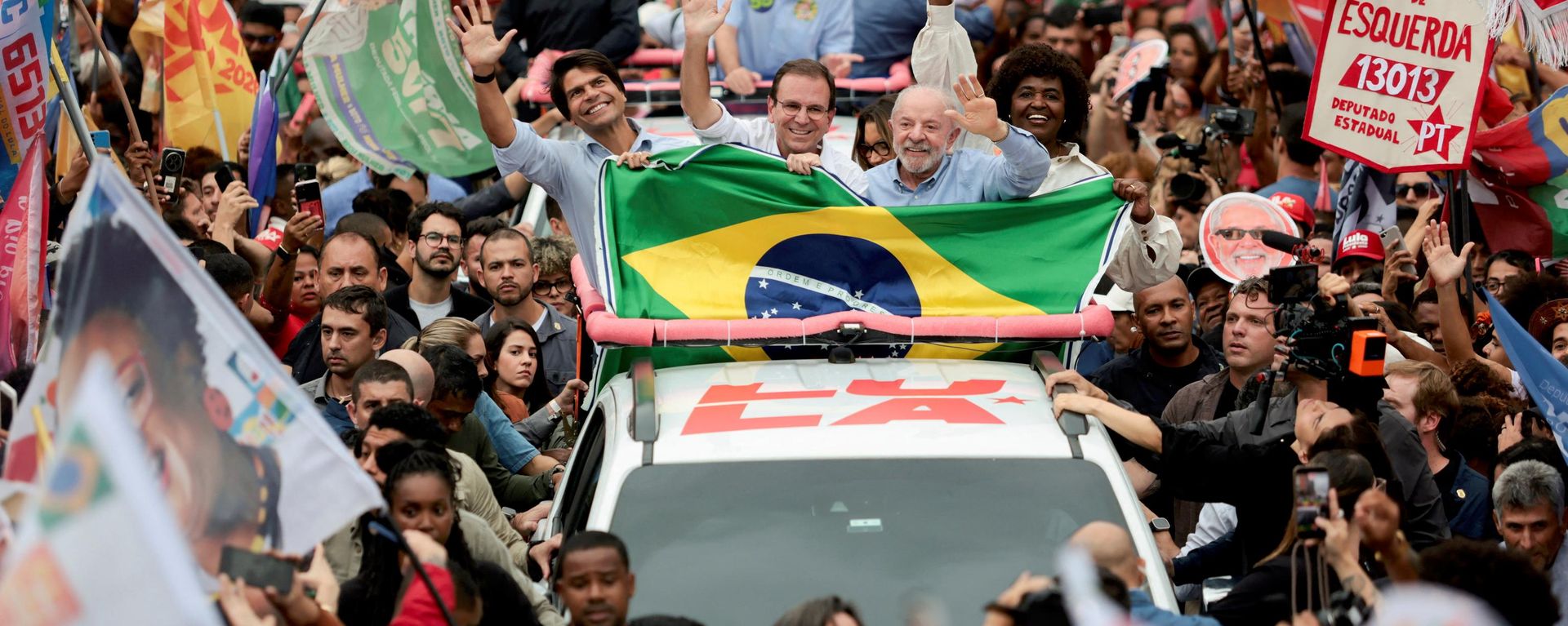 Lula, Brezilya seçim kampanyası - Sputnik Türkiye, 1920, 04.10.2026