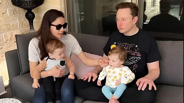 Elon Musk ve Shivon Zilis - Sputnik Türkiye